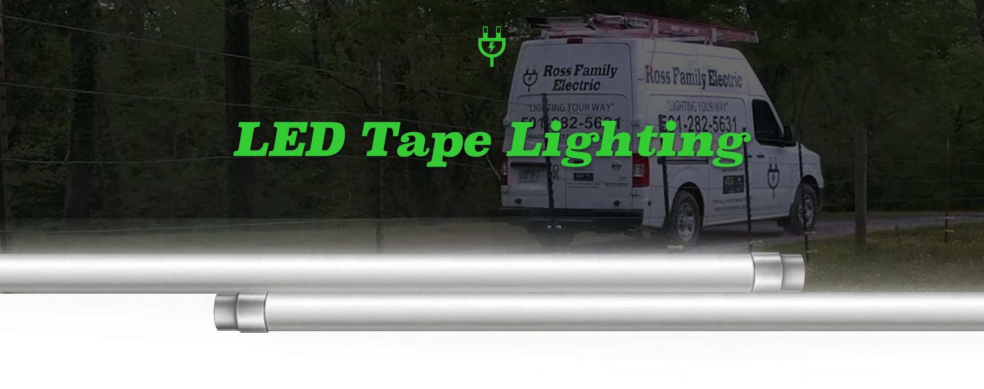 LED Tape Lighting in Malvern and Magnet Cove, AR - Ross Family Electric
