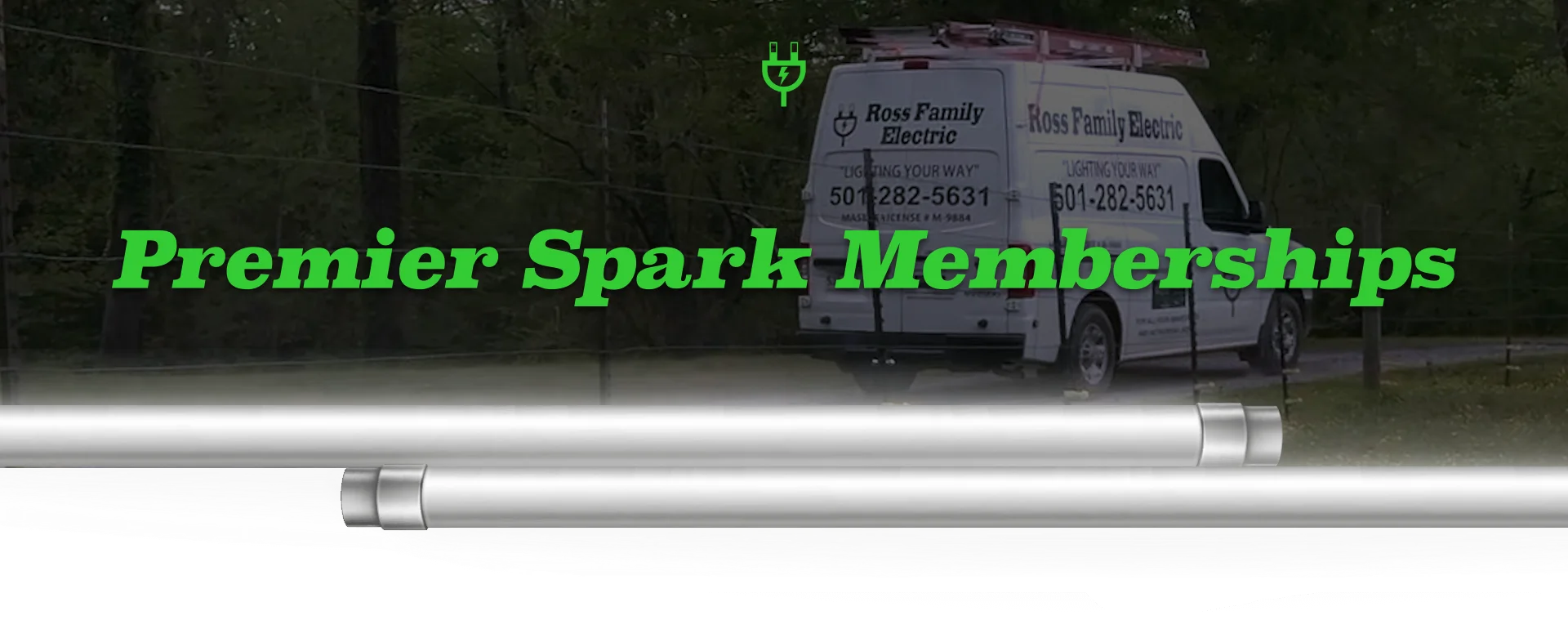 Premier Spark Memberships - Monthly Electrical Services in Magnet Cove AR - Ross Family Electric Premier Spark Memberships - Monthly Electrical Services for one low price - Ross Family Electrical in Magnet Cove, AR