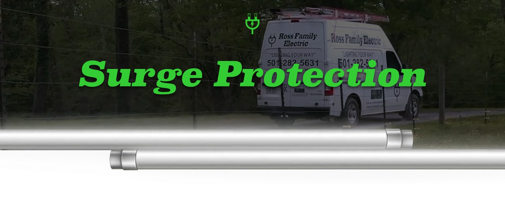 Surge Protection - Electrical Services in Magnet Cove AR - Ross Family Electric Residential and commercial surge protection in Magnet Cove and Malvern, AR from Ross Family Electric